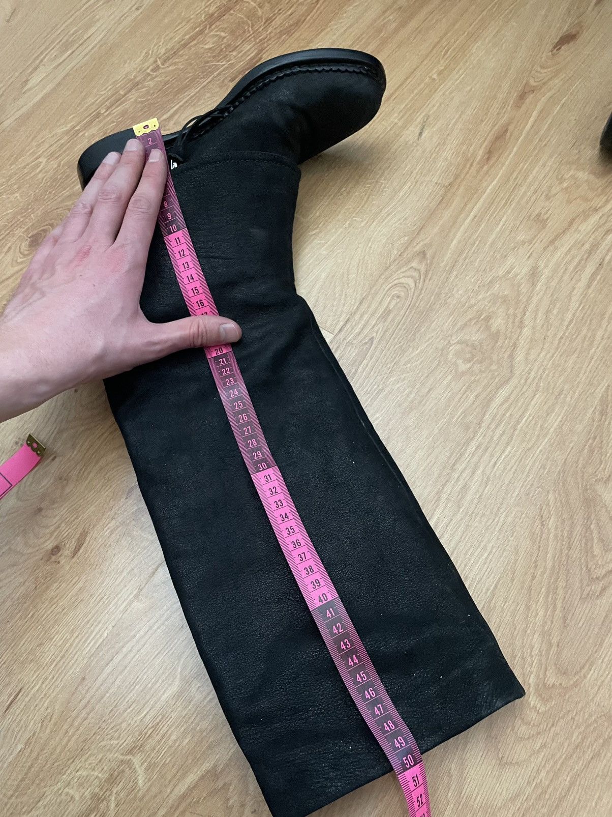 Miu Miu Miu Miu Gaiter Boots Size US 6.5 / IT 36.5 - 10 Thumbnail