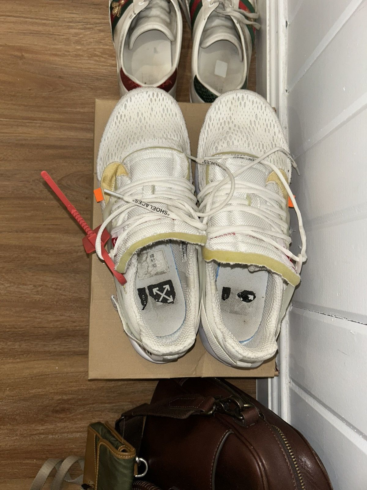Nike Nike Air Presto Off-White (2018) Size US 13 / EU 46 - 4 Thumbnail