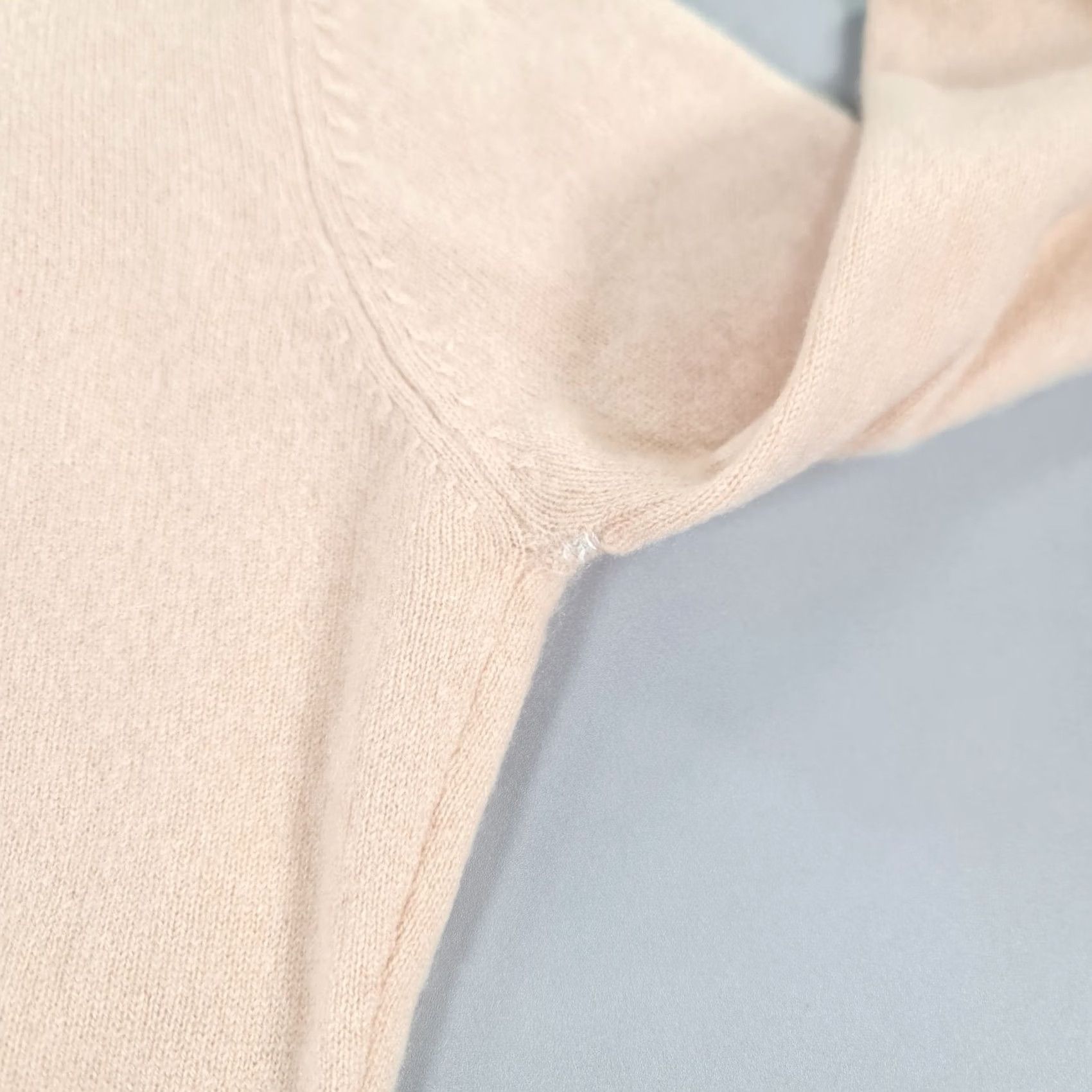 Camel Finest* Womens Jumper Beige 8 UK Turtle Neck 100% Cashmere Knit Pullover Camel Size M / US 6-8 / IT 42-44 - 7 Thumbnail