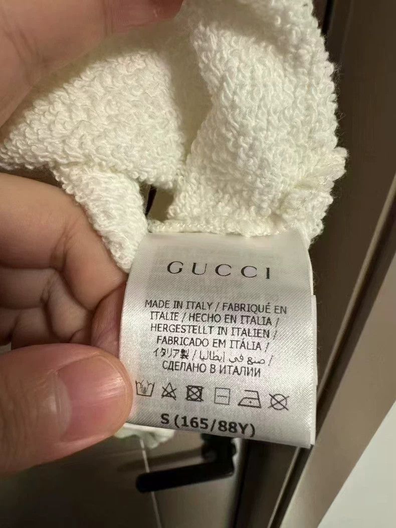 Gucci Gucci Short Cropped Sweatshirt-2505 Size S / US 4 / IT 40 - 4 Thumbnail