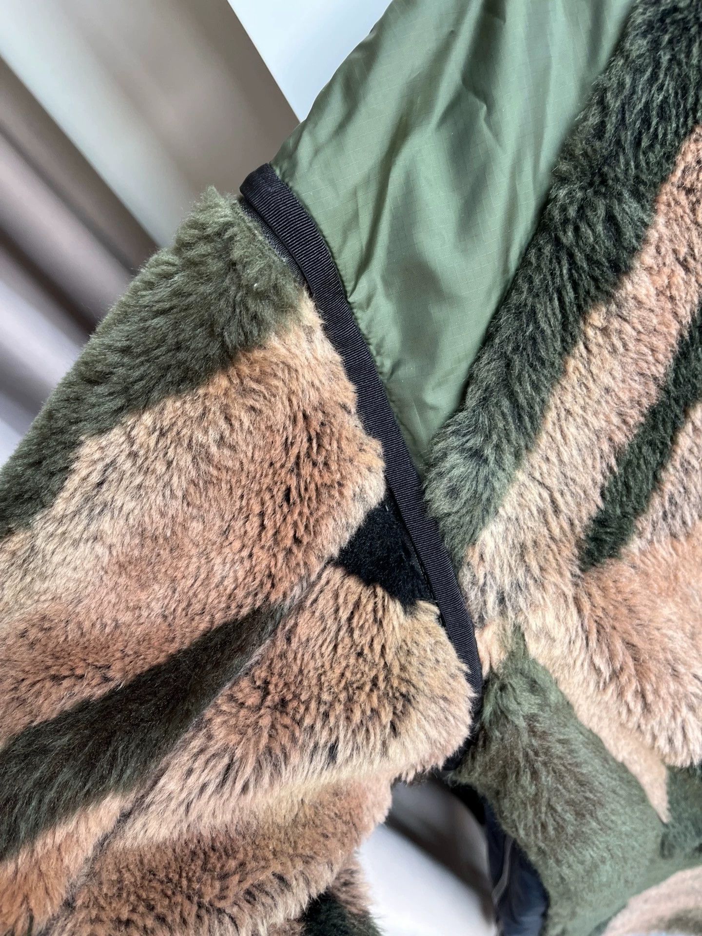 Sacai sacai techwear teddy fur thick parka US 2 95new Size US M / EU 48-50 / 2 - 7 Thumbnail