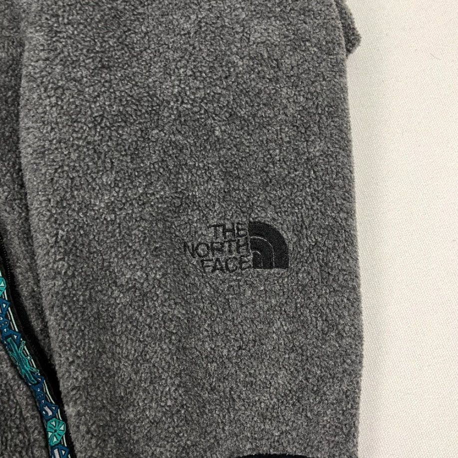 The North Face VINTAGE The North Face Jacket Mens L Gray Fleece Aztec Southwest Trim USA Made Size US L / EU 52-54 / 3 - 2 Thumbnail