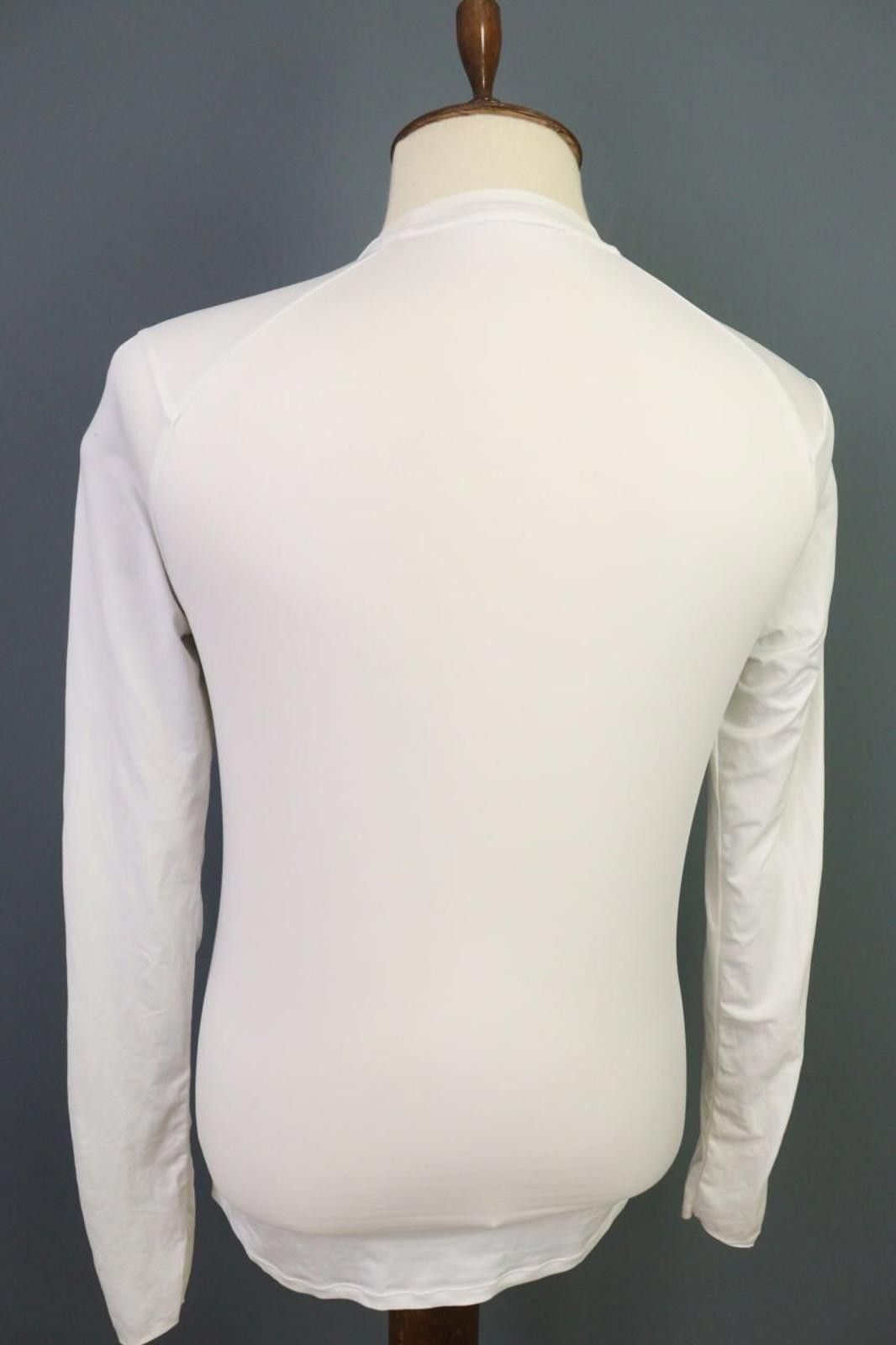 KJUS Kjus Men Orton Softcompression White Top Shirt Size S Size US S / EU 44-46 / 1 - 10 Thumbnail