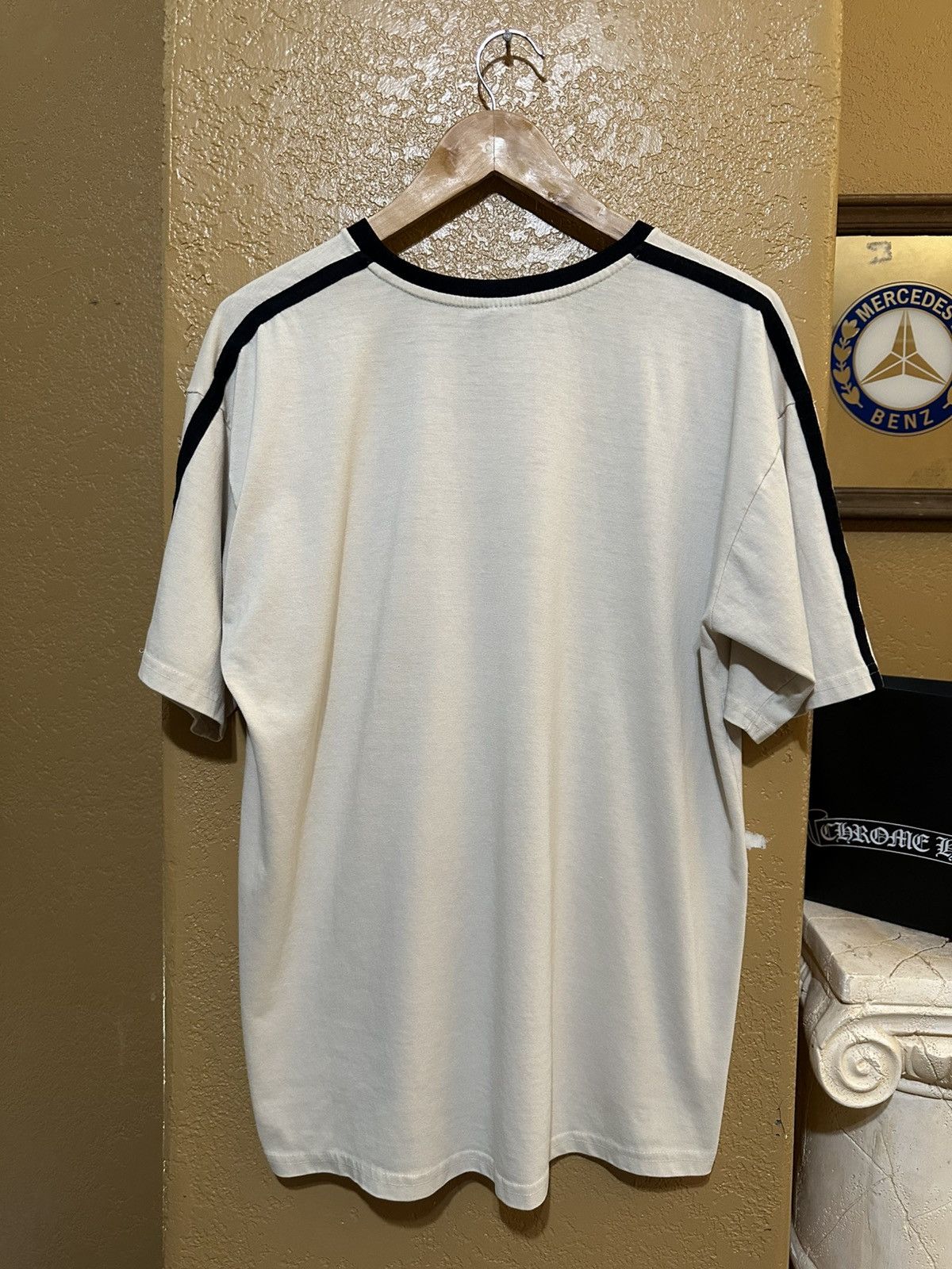 Polo Ralph Lauren 90s Vintage Polo Sport Ringer Tee Large MADE IN USA Size US L / EU 52-54 / 3 - 2 Thumbnail