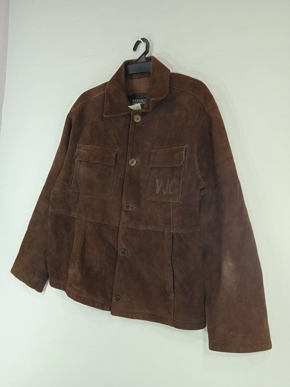 Versace Jeans Couture Vintage Versace Jeans Corture Leather jacket Size US L / EU 52-54 / 3 - 5 Thumbnail