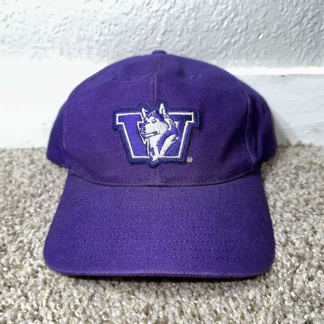 NCAA × Nike VTG Washington University Huskies Nike Team Purple Hat Size ONE SIZE - 1 Thumbnail