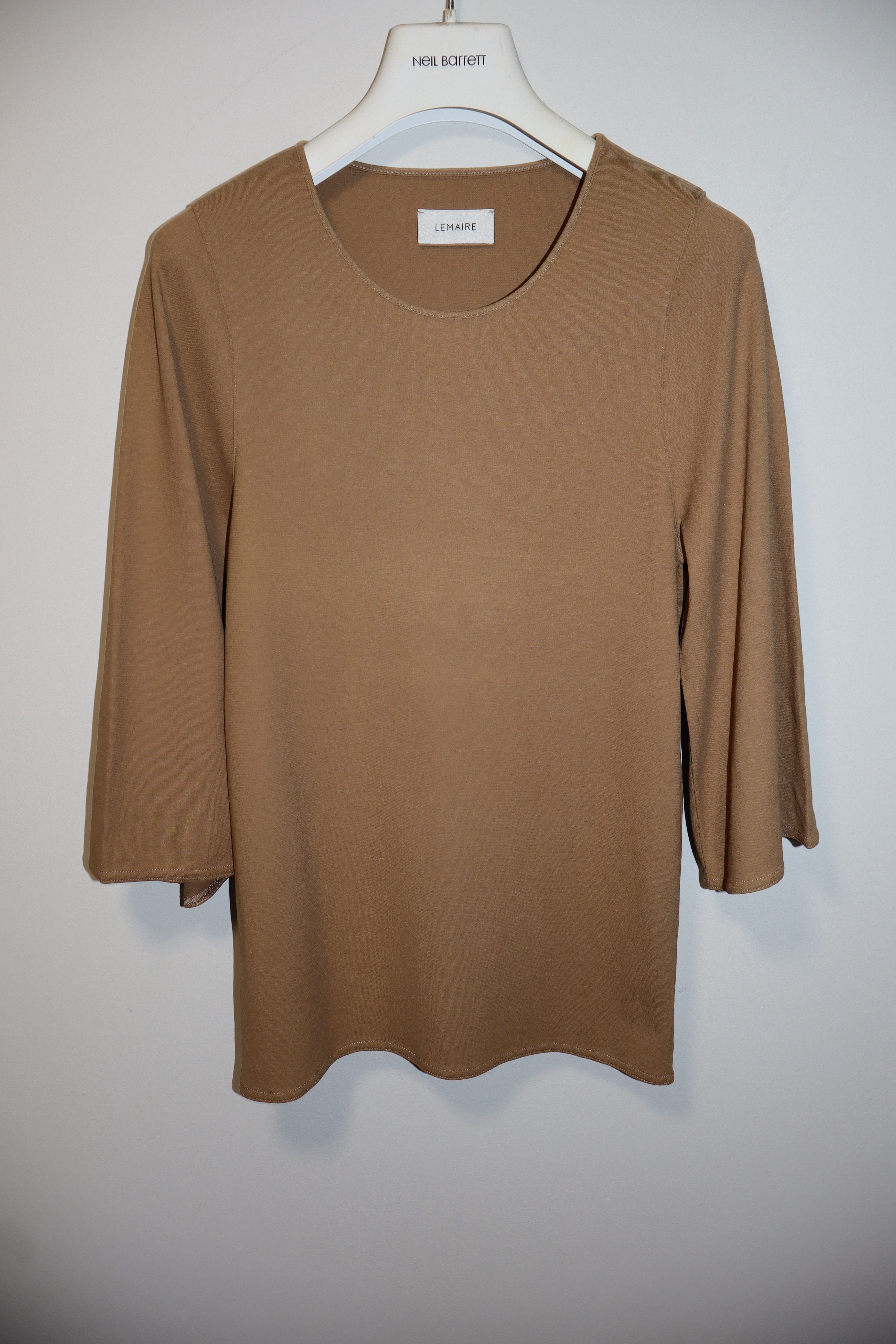 Lemaire Cotton tshirt Size S / US 4 / IT 40 - 2 Thumbnail