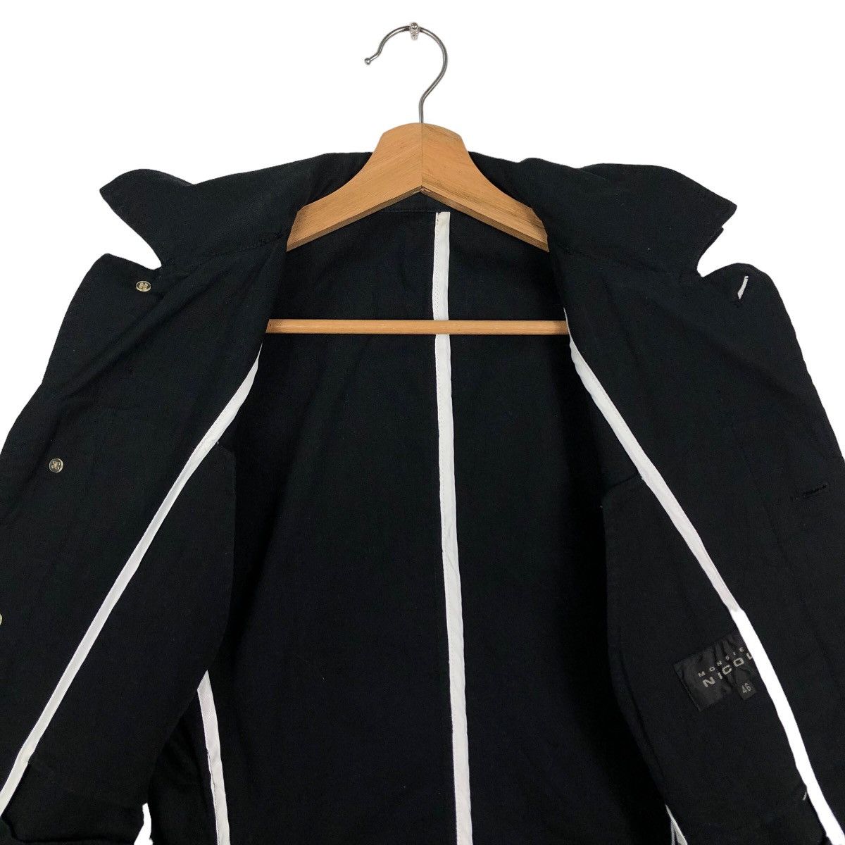 Japanese Brand Work Hikory Chore Jacket Monsiuer Nicole Issey Miyake Japan Size US M / EU 48-50 / 2 - 11 Thumbnail