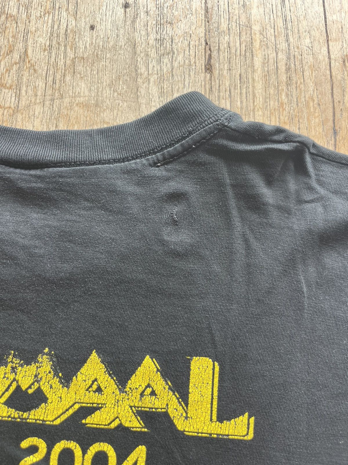 Band Tees × Vintage Vintage NORMAAL 2004’s TOUR TSHIRT Size US XXL / EU 58 / 5 - 9 Thumbnail