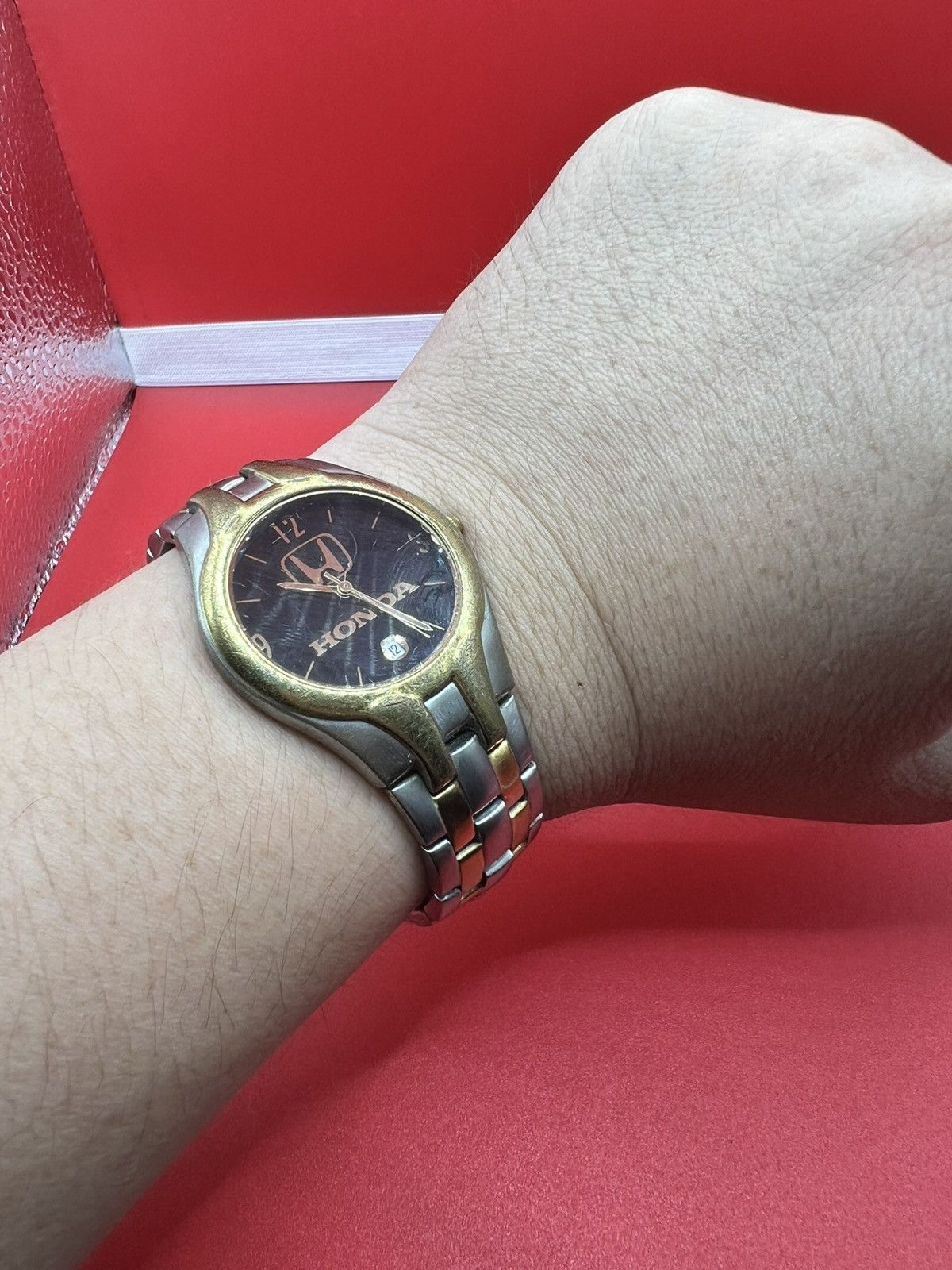 Honda Vintage Honda Watch Size ONE SIZE - 9 Thumbnail