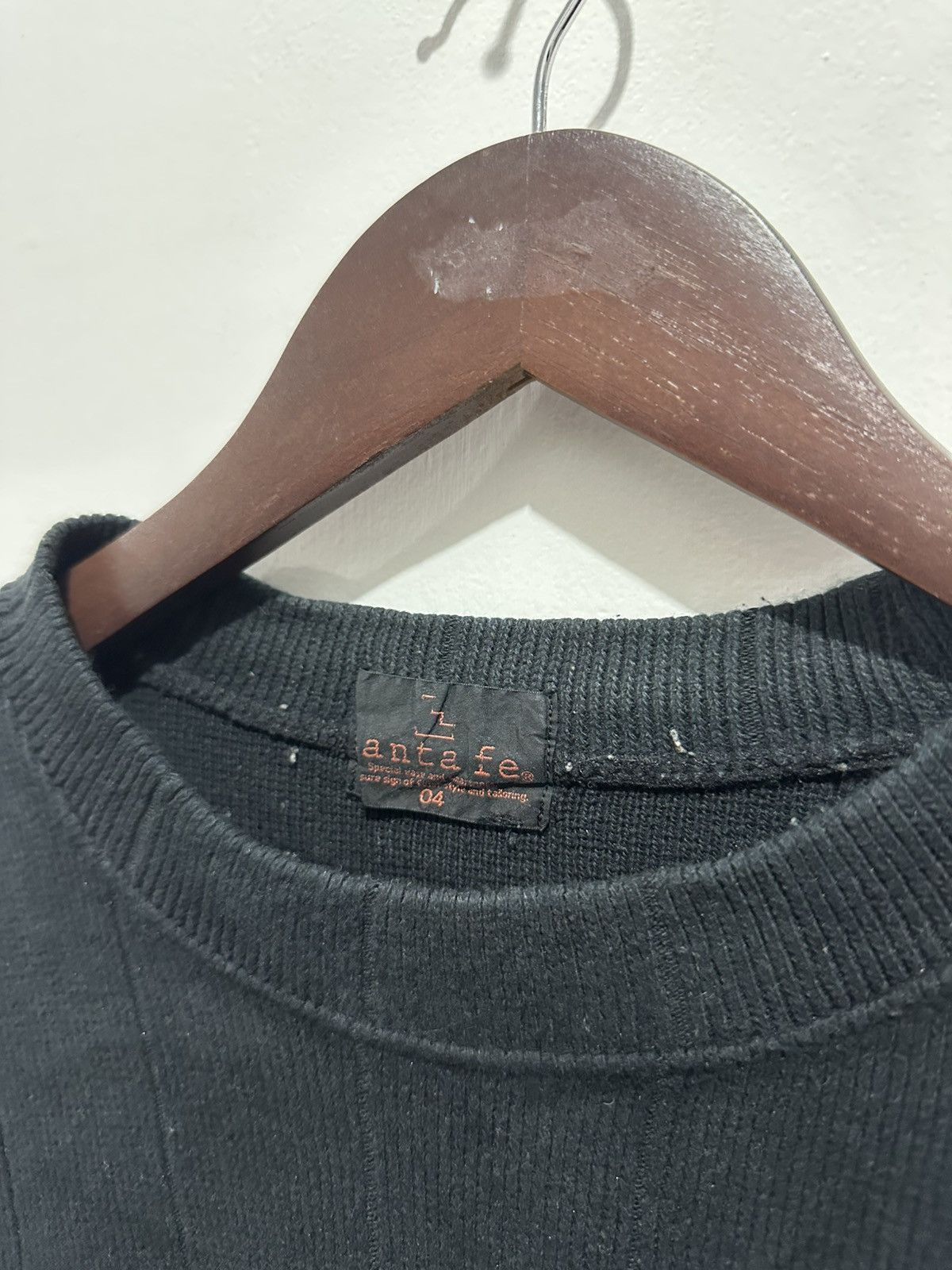 Japanese Brand Vintage Santa Fe Knitwear Embroidery Logo Size US L / EU 52-54 / 3 - 5 Thumbnail