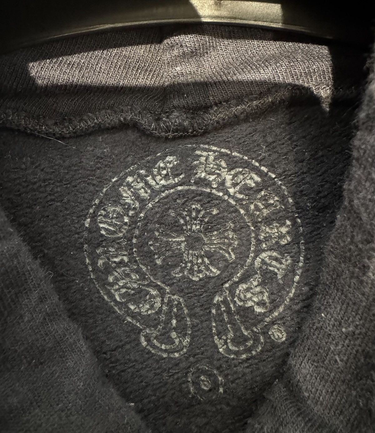 Chrome Hearts Chrome Hearts Black Horse Print Hooded Sweatshirt Size US S / EU 44-46 / 1 - 6 Thumbnail