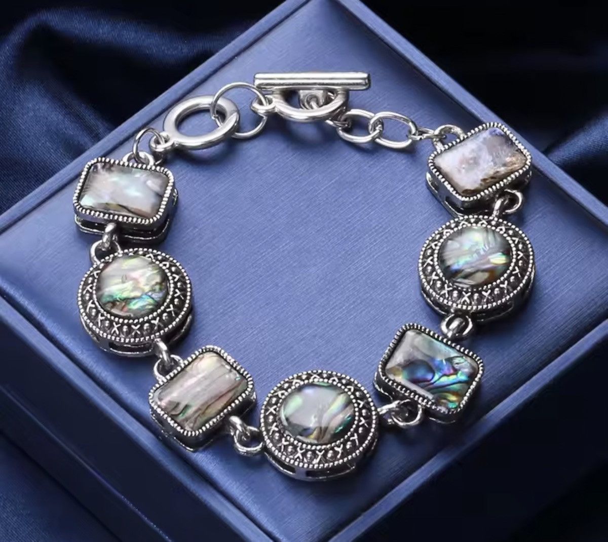 Japanese Brand Marble Charm Bracelet Size ONE SIZE - 1 Thumbnail