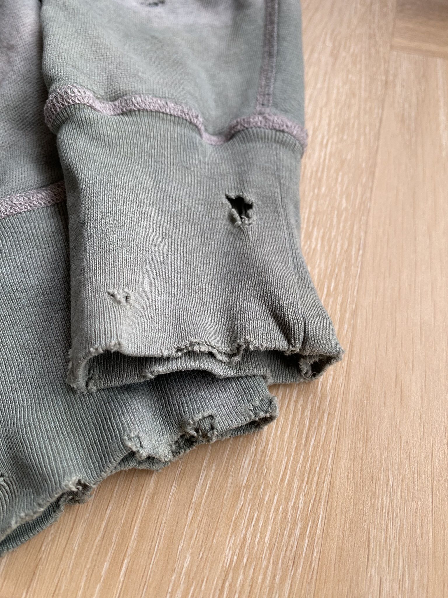 Our Legacy Uneven Dye Sweatshirt Size US M / EU 48-50 / 2 - 14 Thumbnail