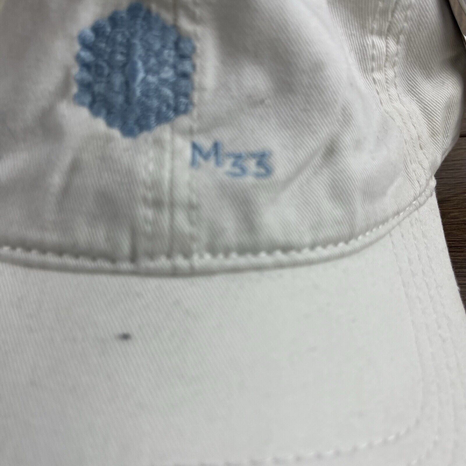 Other M33 Snowflake Hat White Cap Hat Adjustable Hat White Adult H Size ONE SIZE - 7 Thumbnail