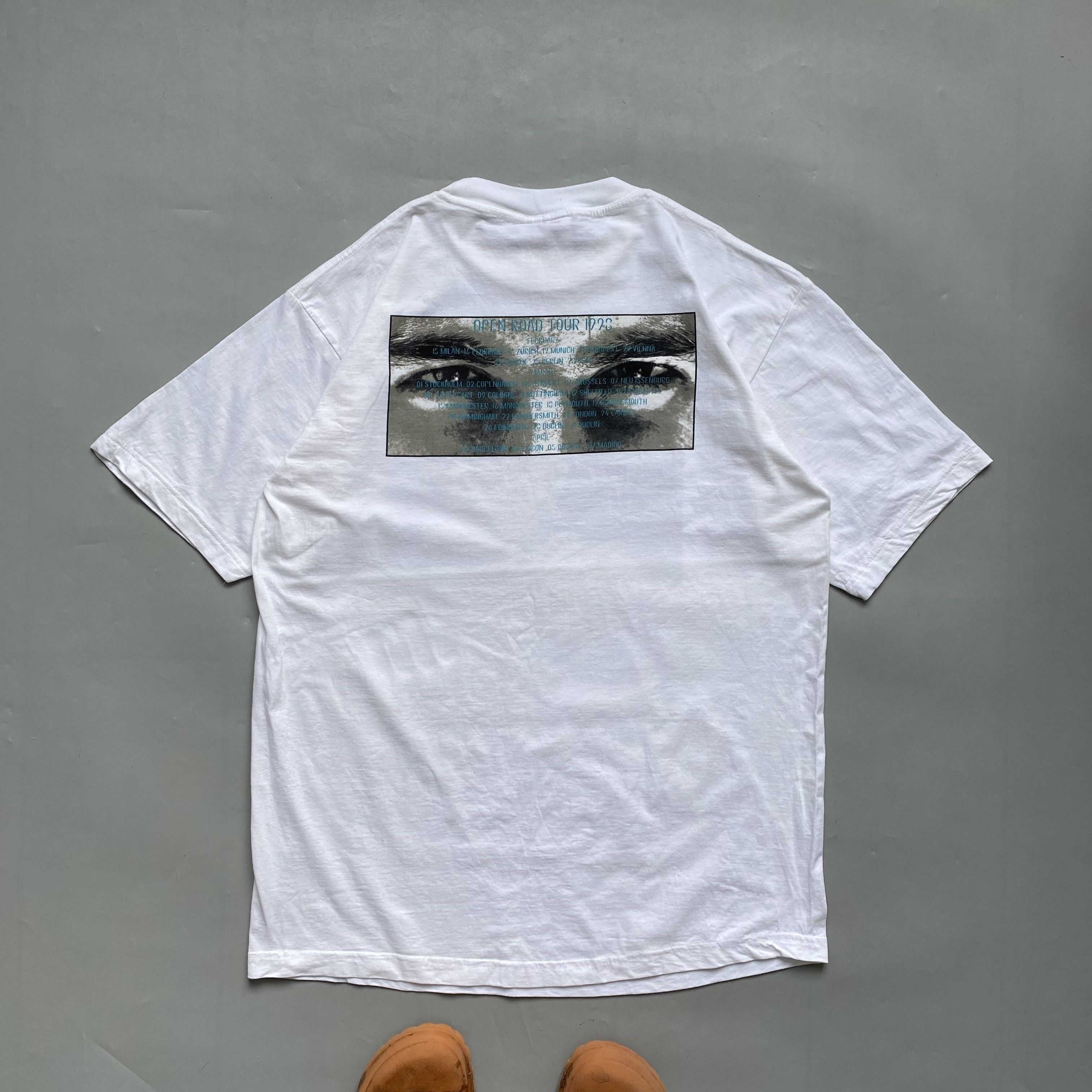 Band Tees 💿 Vintage 97 Gary Barlow Open Road Tour Tee Size US L / EU 52-54 / 3 - 2 Thumbnail