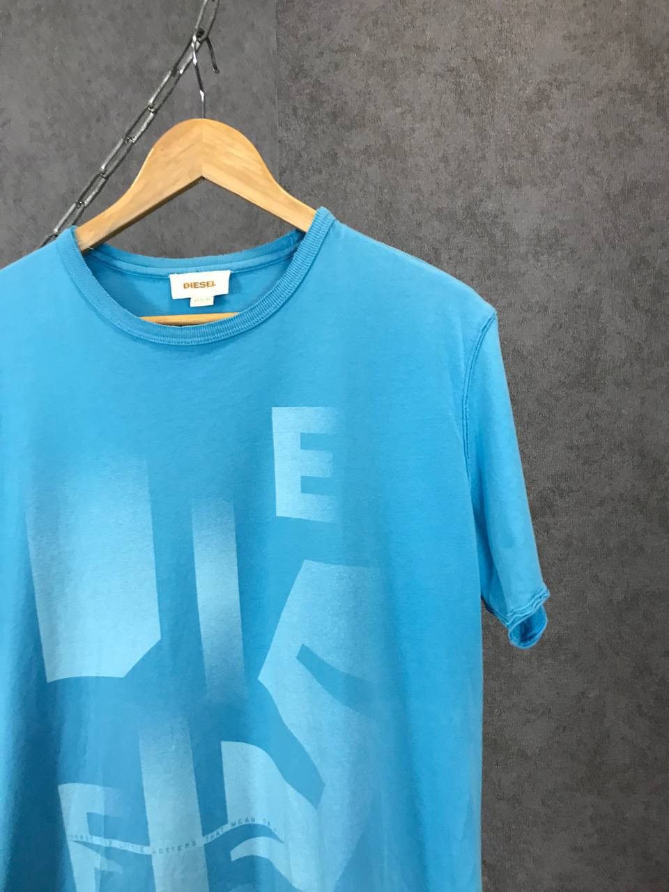 Designer Diesel designer vintage tee Size US XL / EU 56 / 4 - 2 Thumbnail
