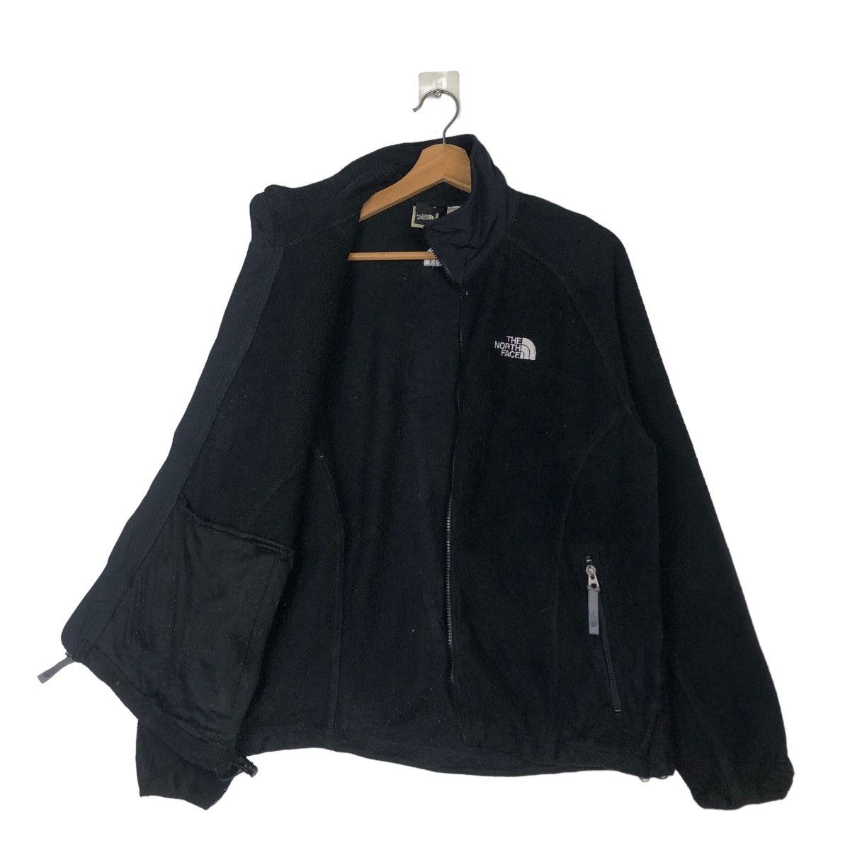 Japanese Brand 🔥Vintage Fleece Jacket Zipper The North Face Size M / US 6-8 / IT 42-44 - 11 Thumbnail