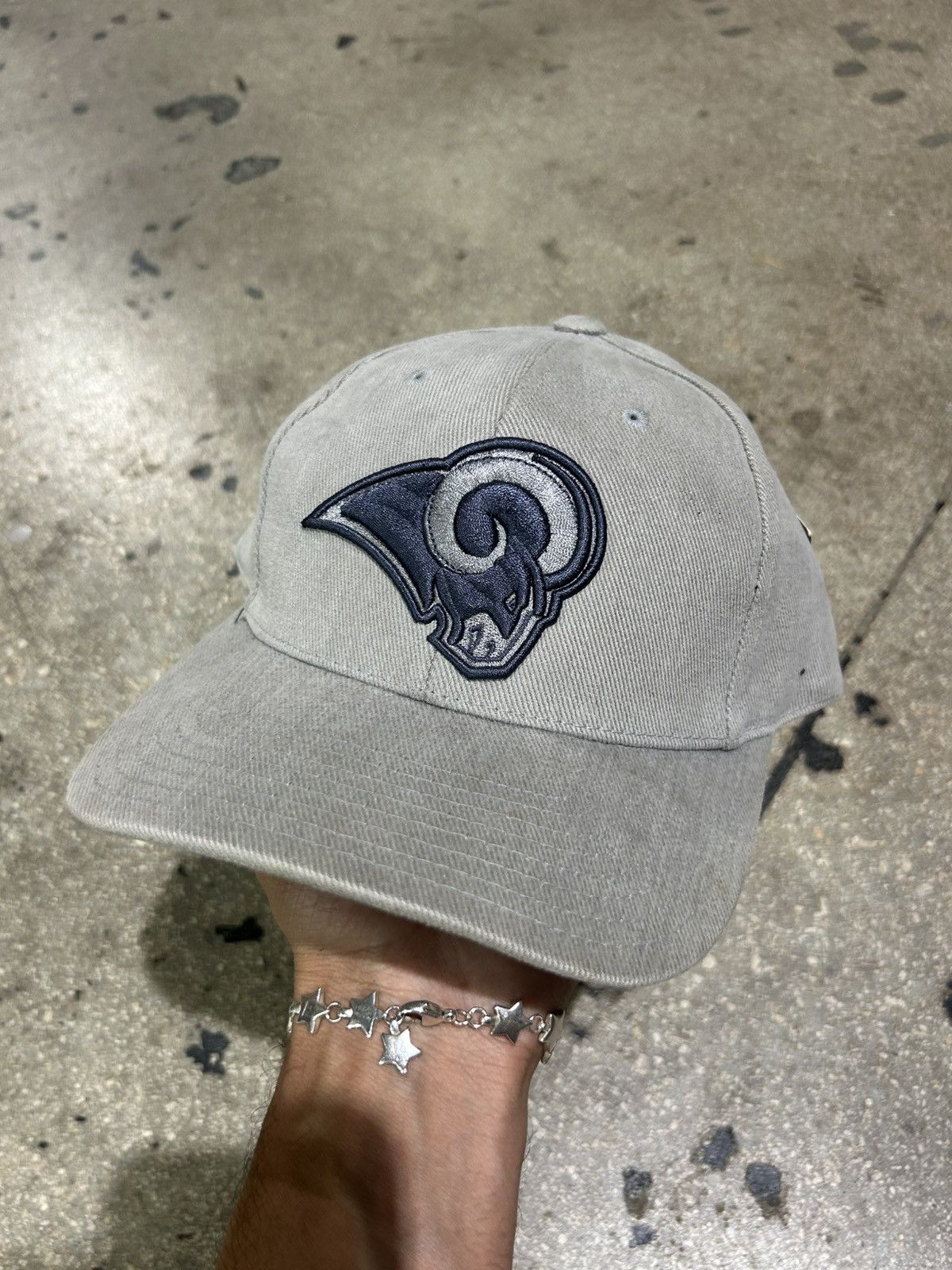 Vintage St Louis Rams Hat Size ONE SIZE - 1 Thumbnail