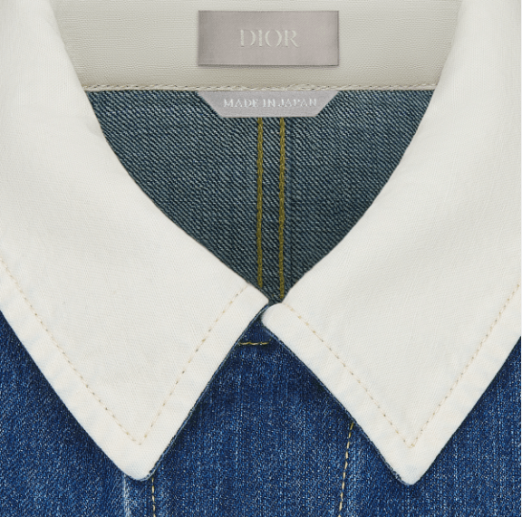 Dior o1w1db10525 443D48 Couture Safari Jacket in Blue Size US S / EU 44-46 / 1 - 3 Thumbnail