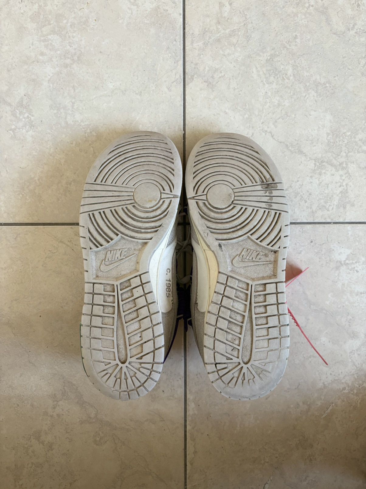 Nike × Off-White Off-White x Nike Dunk Low Lot 15 of 50 – Size EU 45 / US 11 Size US 11 / EU 44 - 6 Thumbnail