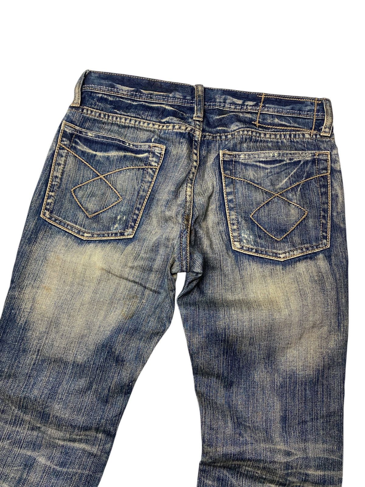 If Six Was Nine 2000's Difference Rupert Seawash Distressed Jeans Size US 28 / EU 44 - 9 Thumbnail