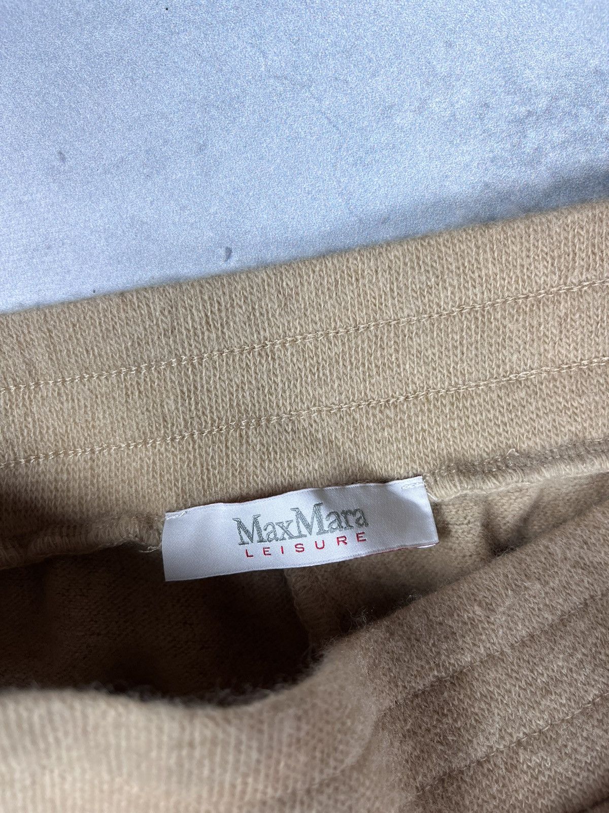 Max Mara RARE MAX MARA LAMBSWOOL PANTS Size 25" / US 0 / IT 36 - 2 Thumbnail