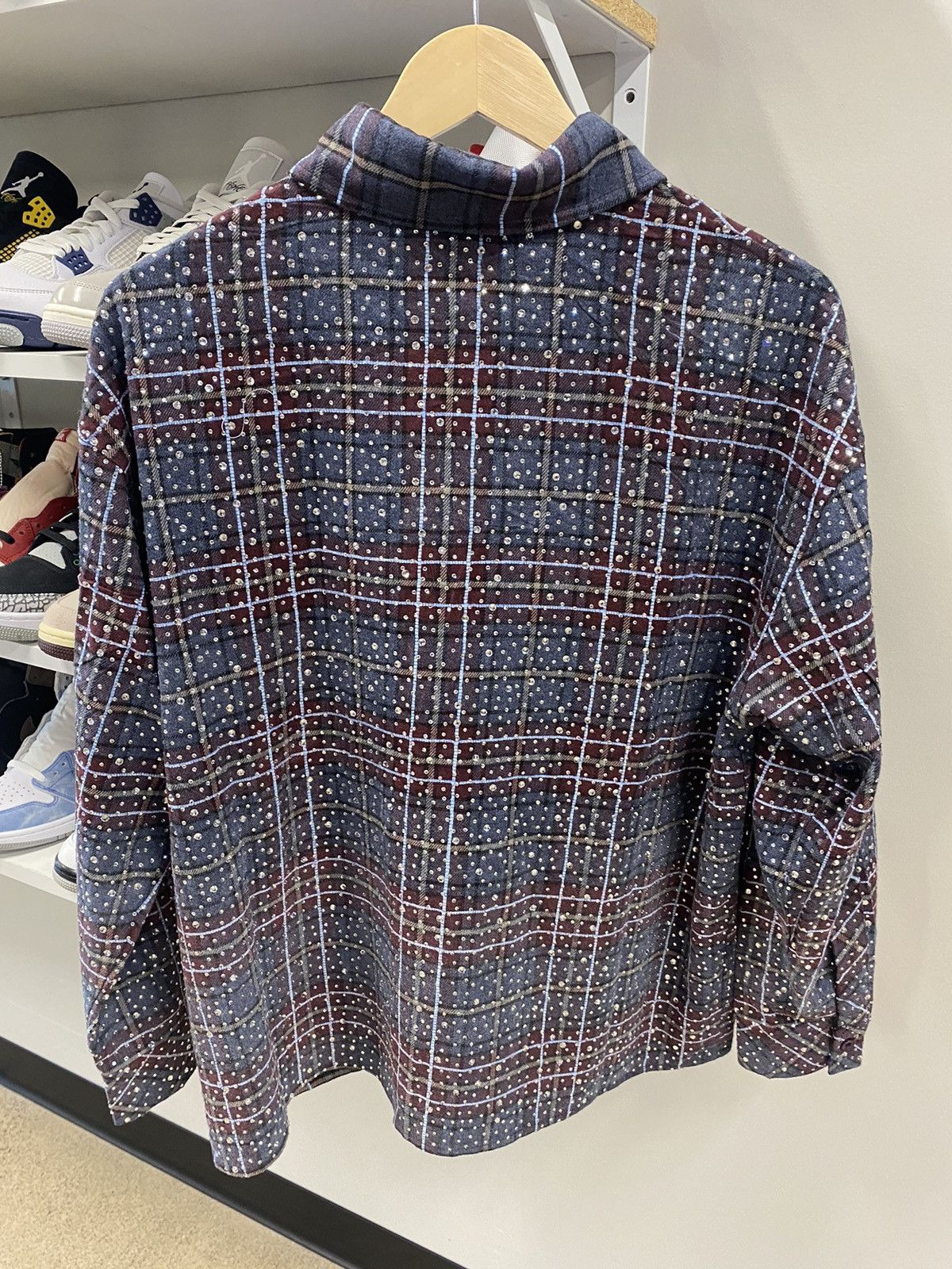 HMDD 💀HMDD Billie Jean Flannel Sz L💀 Size US L / EU 52-54 / 3 - 2 Thumbnail