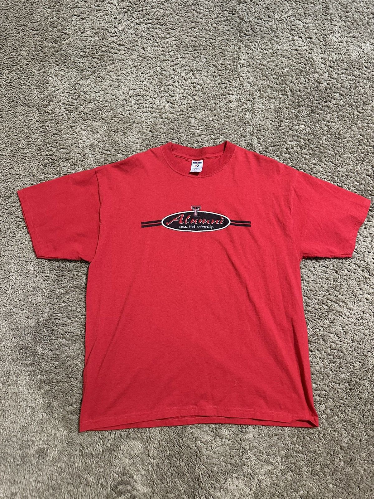 NCAA Vintage NCAA Texas Tech “alumni” shirt 90s size xl Size US XL / EU 56 / 4 - 1 Thumbnail
