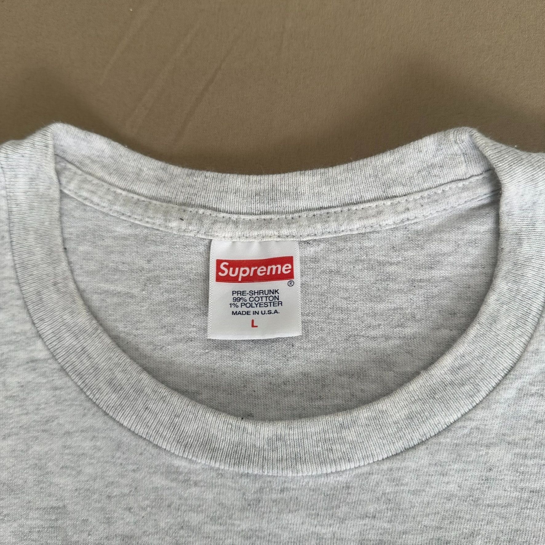 Supreme Supreme Naomi T-Shirt Ash Gray SS20 Floral Streetwear Skater Size US L / EU 52-54 / 3 - 3 Thumbnail