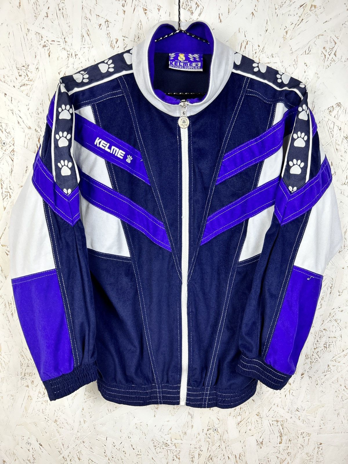 Vintage Vintage 1997/98 Real Madrid Kelme Track Top Jacket Size US XS / EU 42 / 0 - 1 Thumbnail