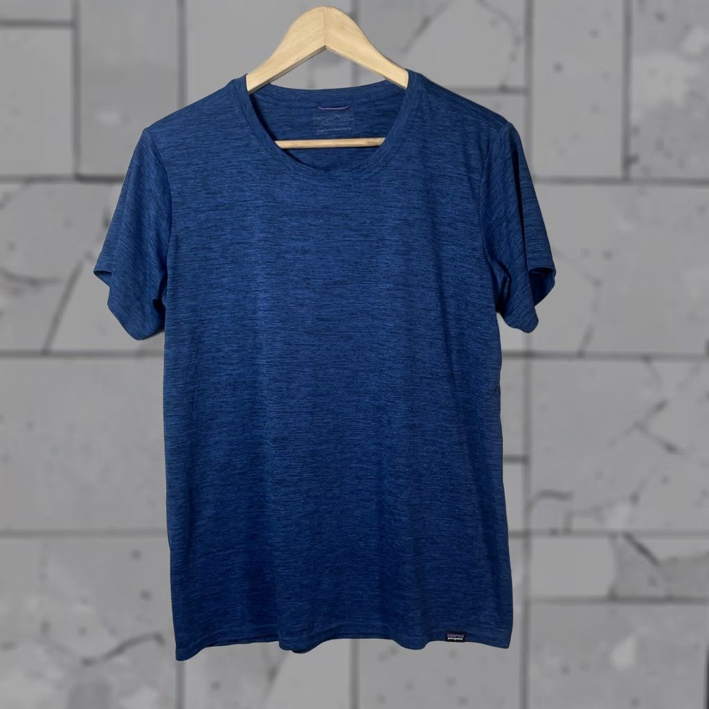 Lululemon Lululemon Athletic Short Sleeve Tee Shirt Mens Size S Dark Blue T-Shirt Size US L / EU 52-54 / 3 - 1 Thumbnail