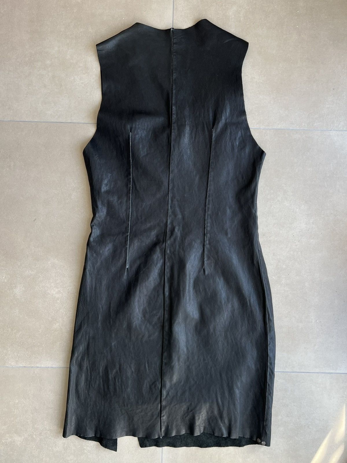Guidi Incarnation Guidi Calf Leather Scar-Stitch Overlock Dress Size M / US 6-8 / IT 42-44 - 4 Thumbnail
