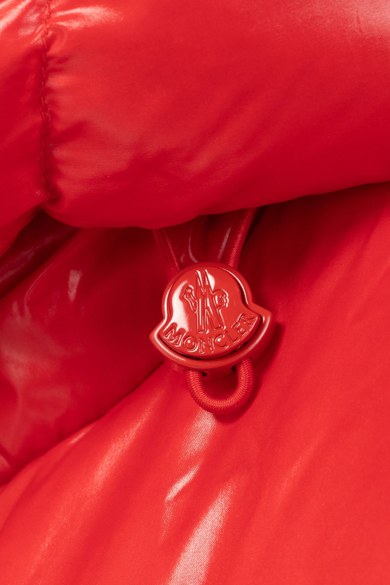 Moncler Moncler Etival Red Quilted Hooded Down Jacket Size S / US 4 / IT 40 - 8 Thumbnail