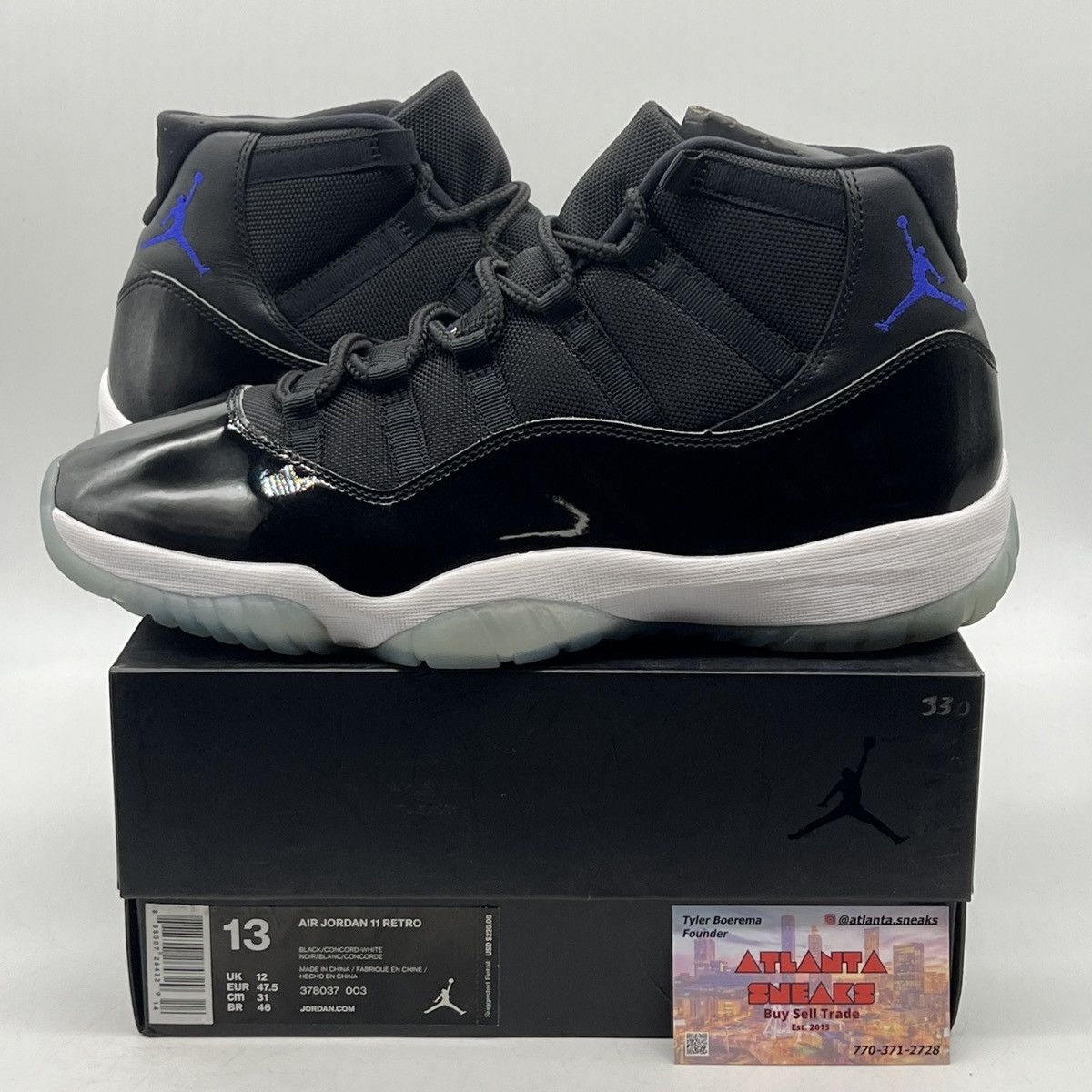 Air Jordan 11 space jam
