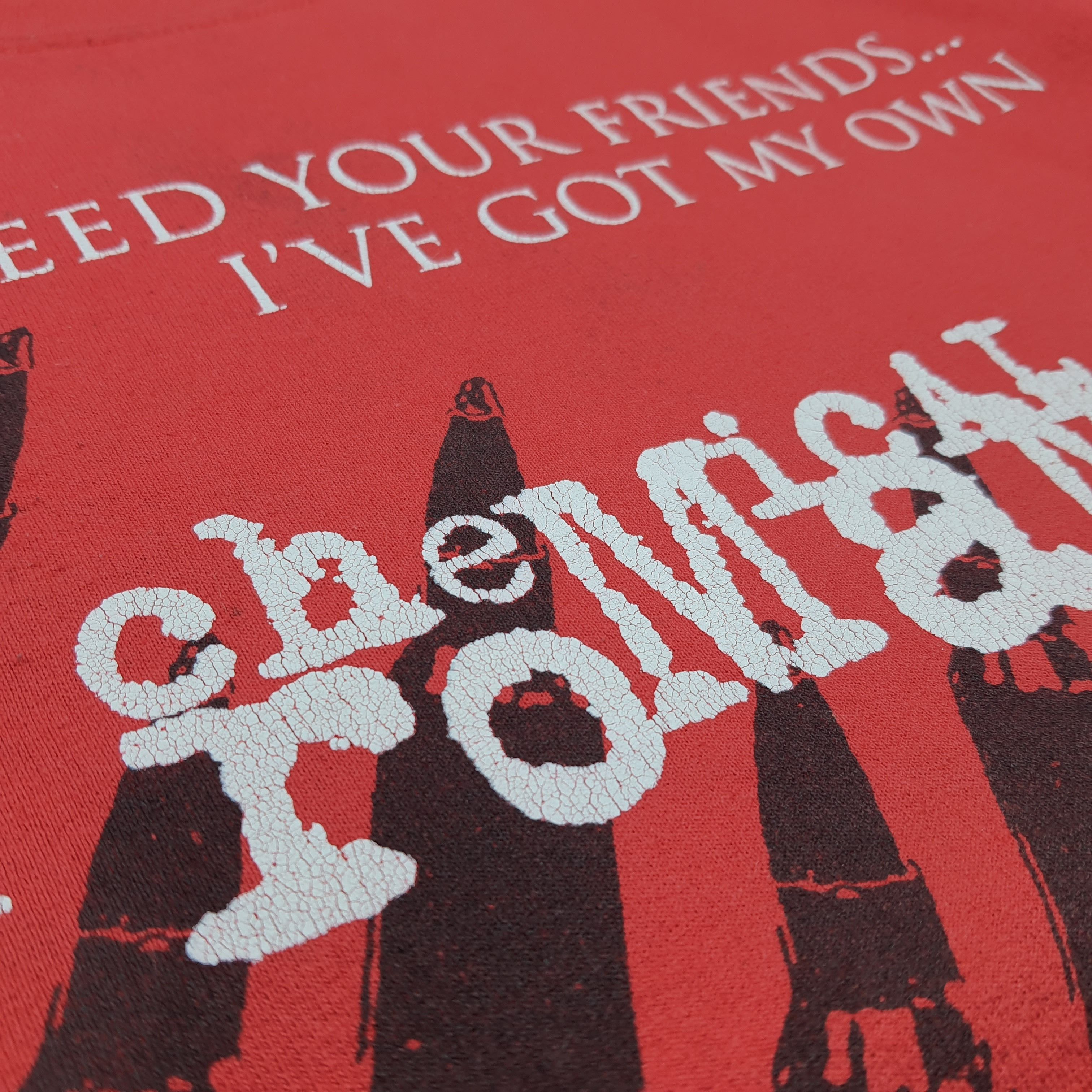 Band Tees Vintage My Chemical Romance Sweatshirt MCR Merch Y2K C292N24 Size US M / EU 48-50 / 2 - 3 Thumbnail