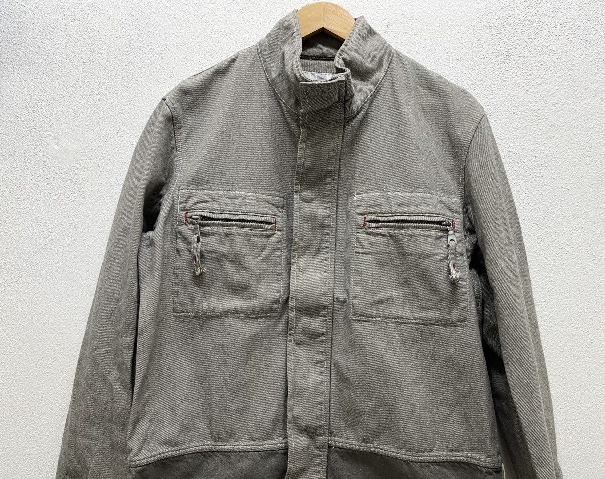 Marithe + Francois Girbaud × Vintage Vintage Marithe Francois Girbaud Denim Selvedge Jacket Size US L / EU 52-54 / 3 - 2 Thumbnail