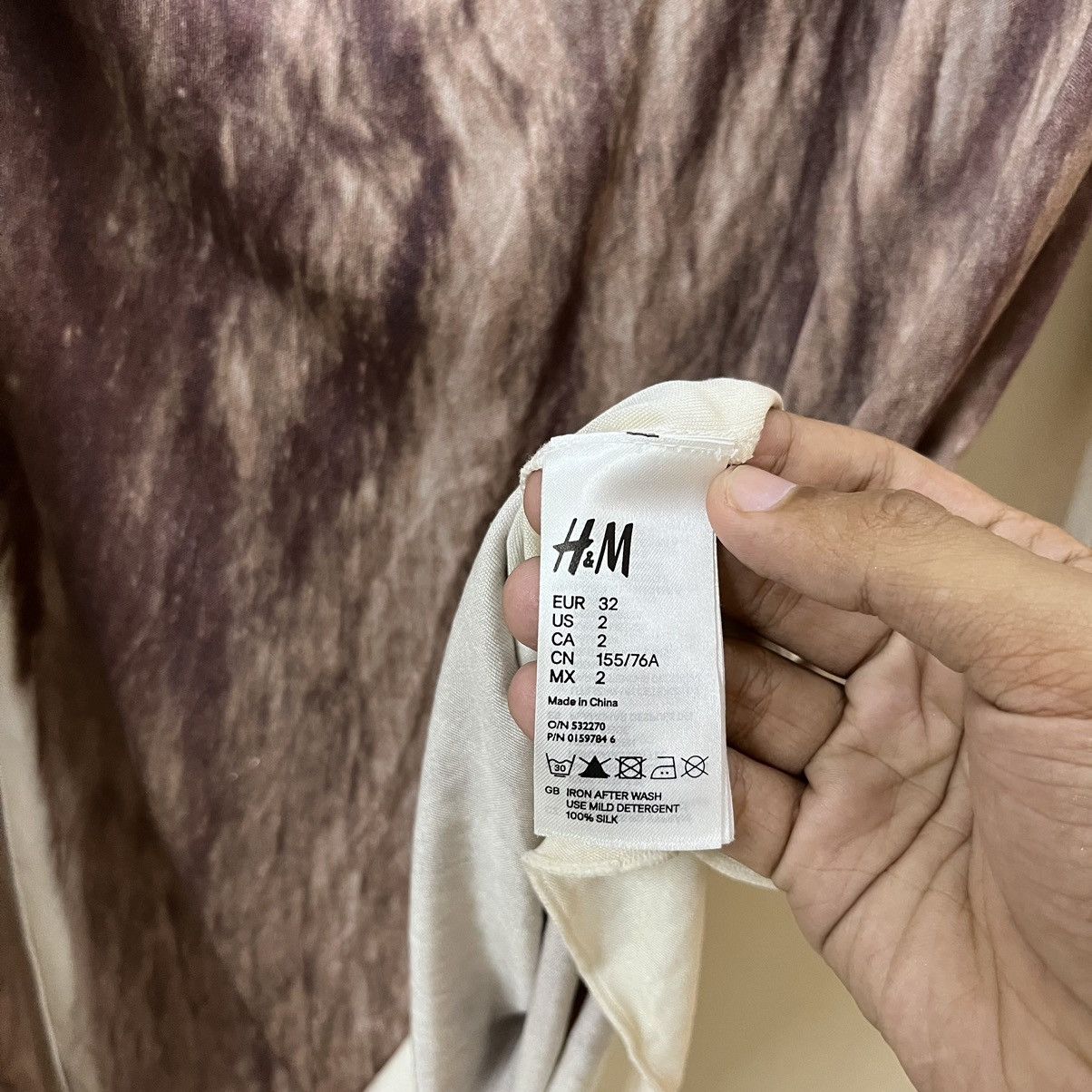 H&M × Maison Margiela Maison Martin Margiela X H&M Silk Cardigan Size M / US 6-8 / IT 42-44 - 10 Thumbnail