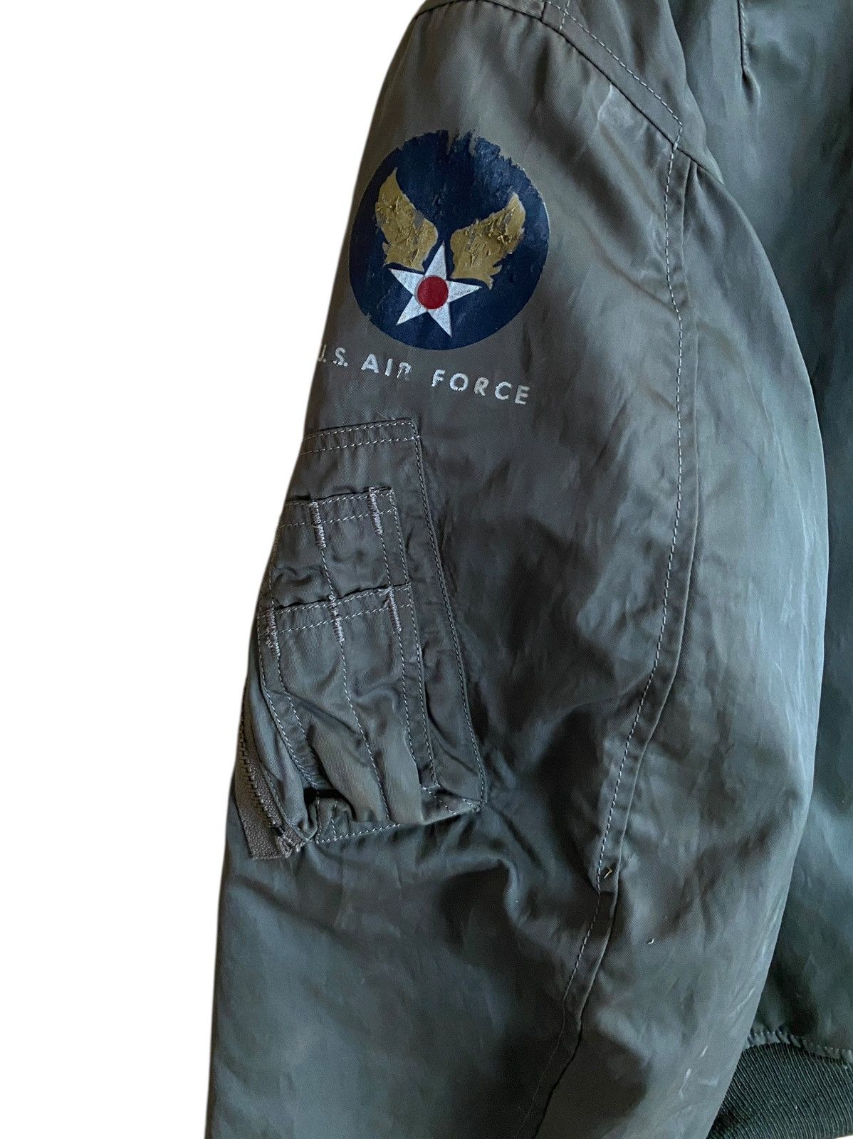Pherrow's Rare Vintage Brand Pherrow’s MA-1 USAF Flight Jacket 1990s Size US S / EU 44-46 / 1 - 4 Thumbnail