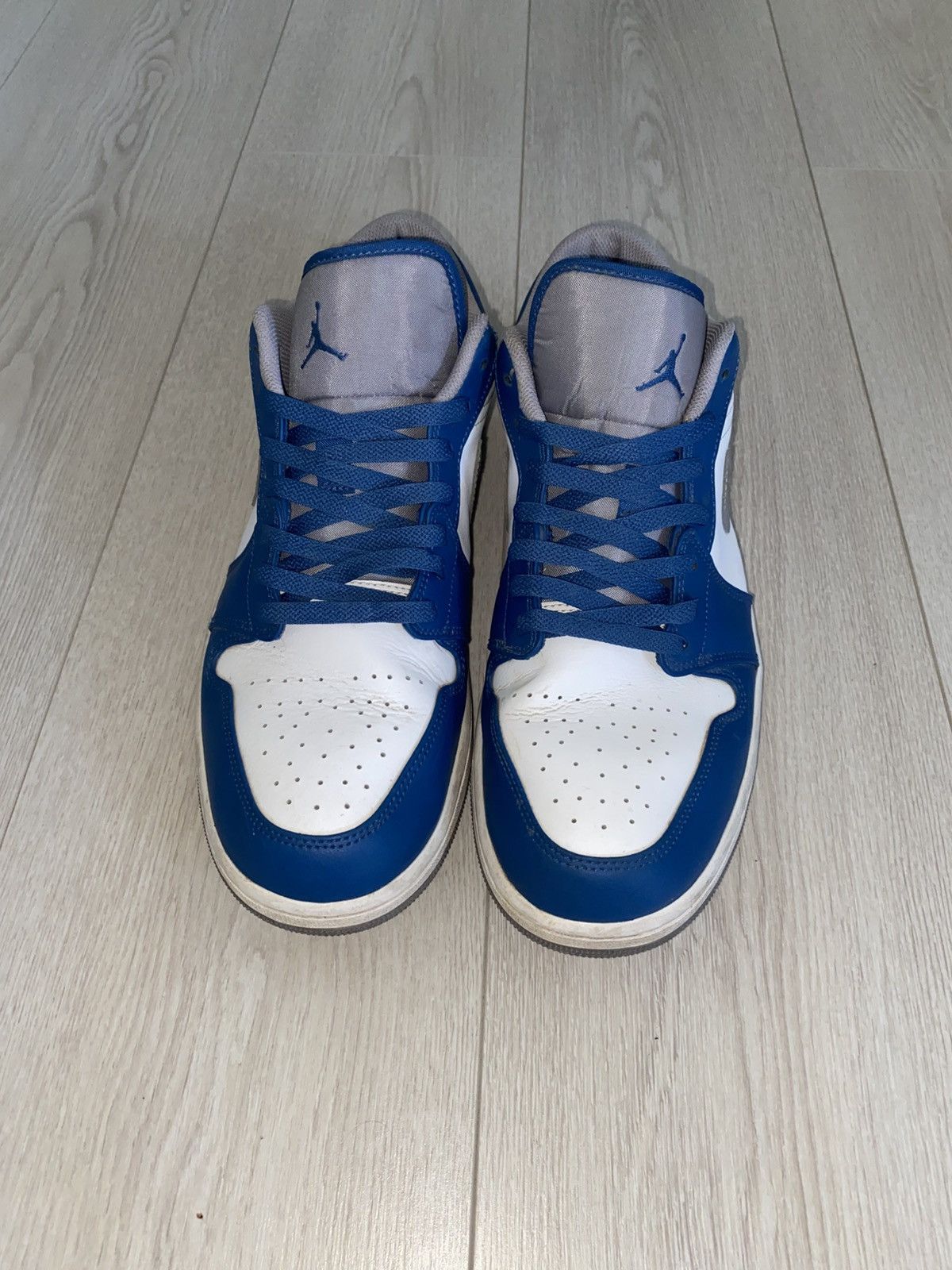 Jordan Brand Air jordan 1 low true blue Size US 12.5 / EU 45-46 - 10 Thumbnail