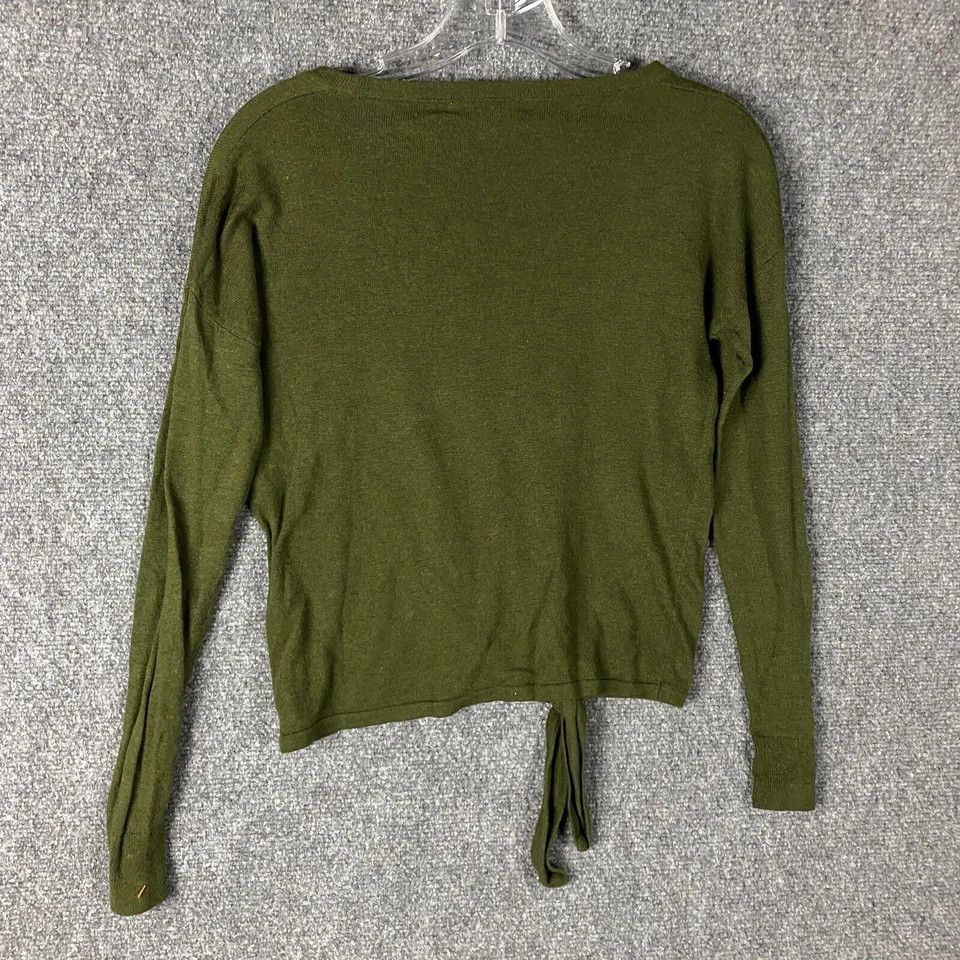 Madewell Madewell Top Women's XS Long Sleeve Green Adults X-Small Size XS / US 0-2 / IT 36-38 - 6 Thumbnail