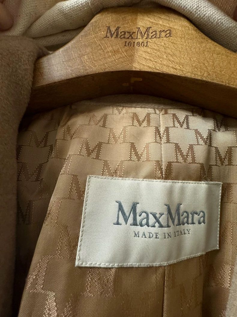 Max Mara Max Mara 101801 Classic Coat Size S / US 4 / IT 40 - 4 Thumbnail