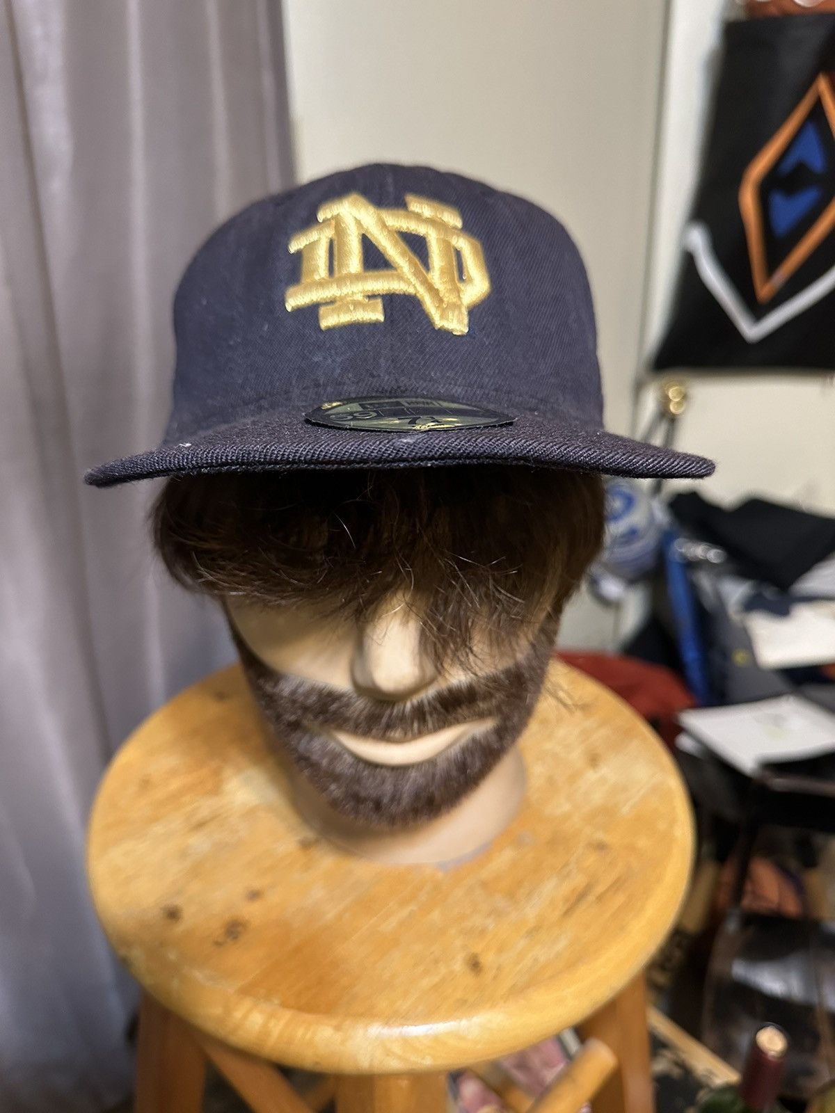 Ncaa New Era Vintage Vintage New Era Notre Dame hats 00s size 7 1 4 Grailed