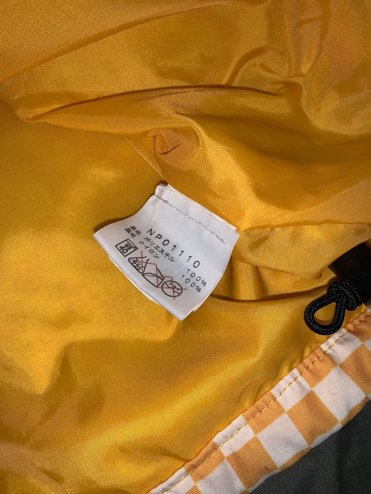 Supreme × The North Face Supreme TNF Checkered Pullover Jacket (2011) Size US M / EU 48-50 / 2 - 7 Thumbnail