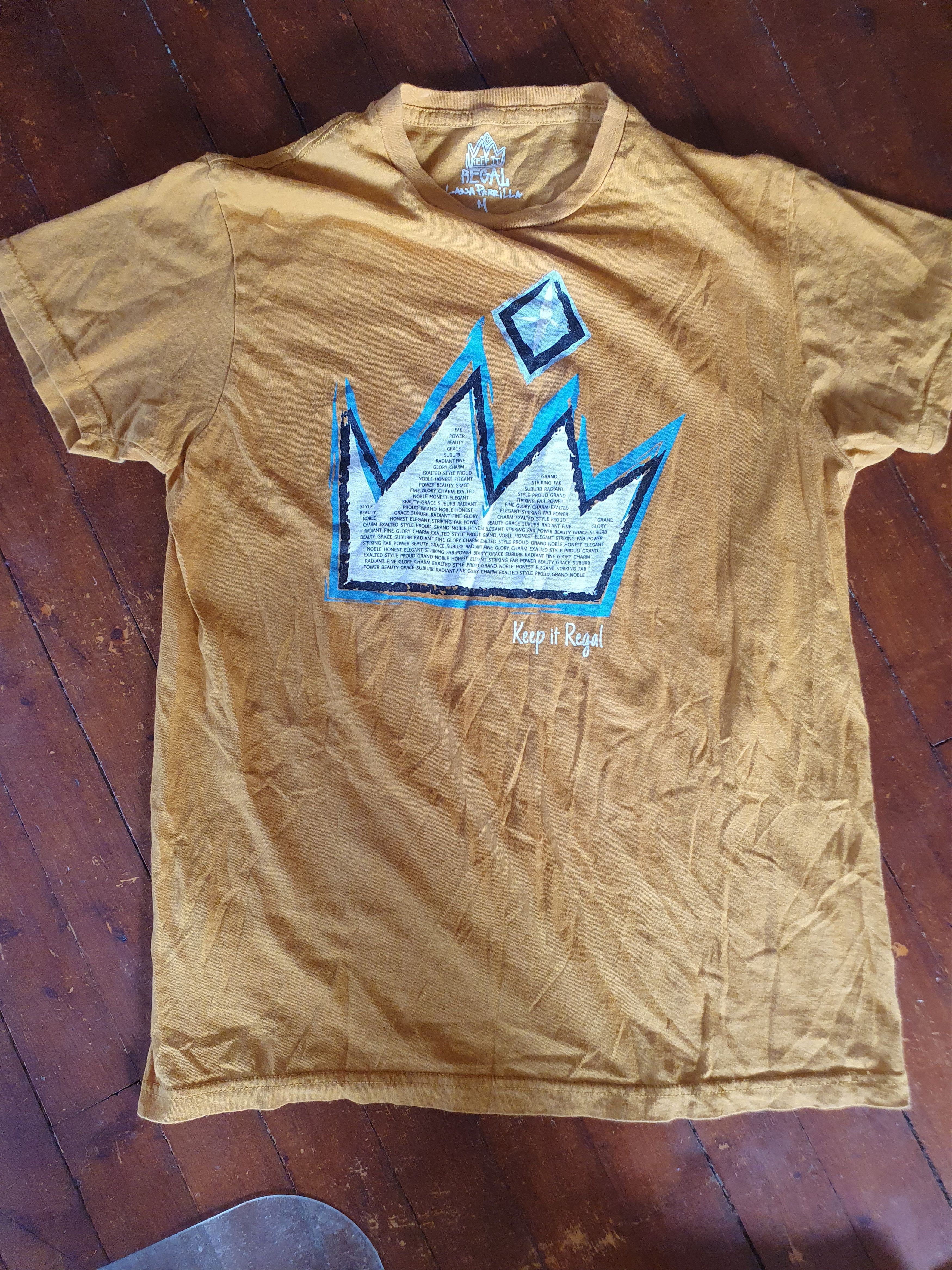 Other Keep It Regal Lana Parrilla t-shirt sz M Size US M / EU 48-50 / 2 - 2 Thumbnail