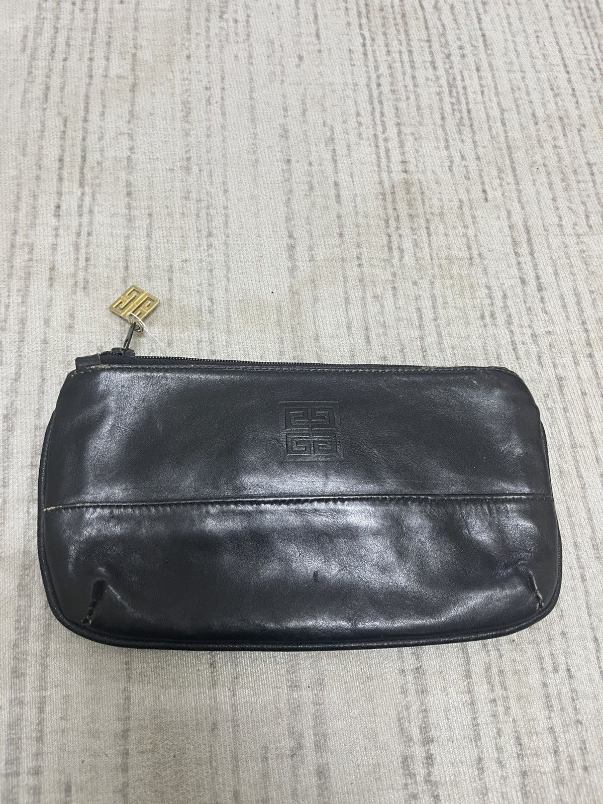Givenchy Vintage 80s givenchy leather wallet Size ONE SIZE - 5 Thumbnail