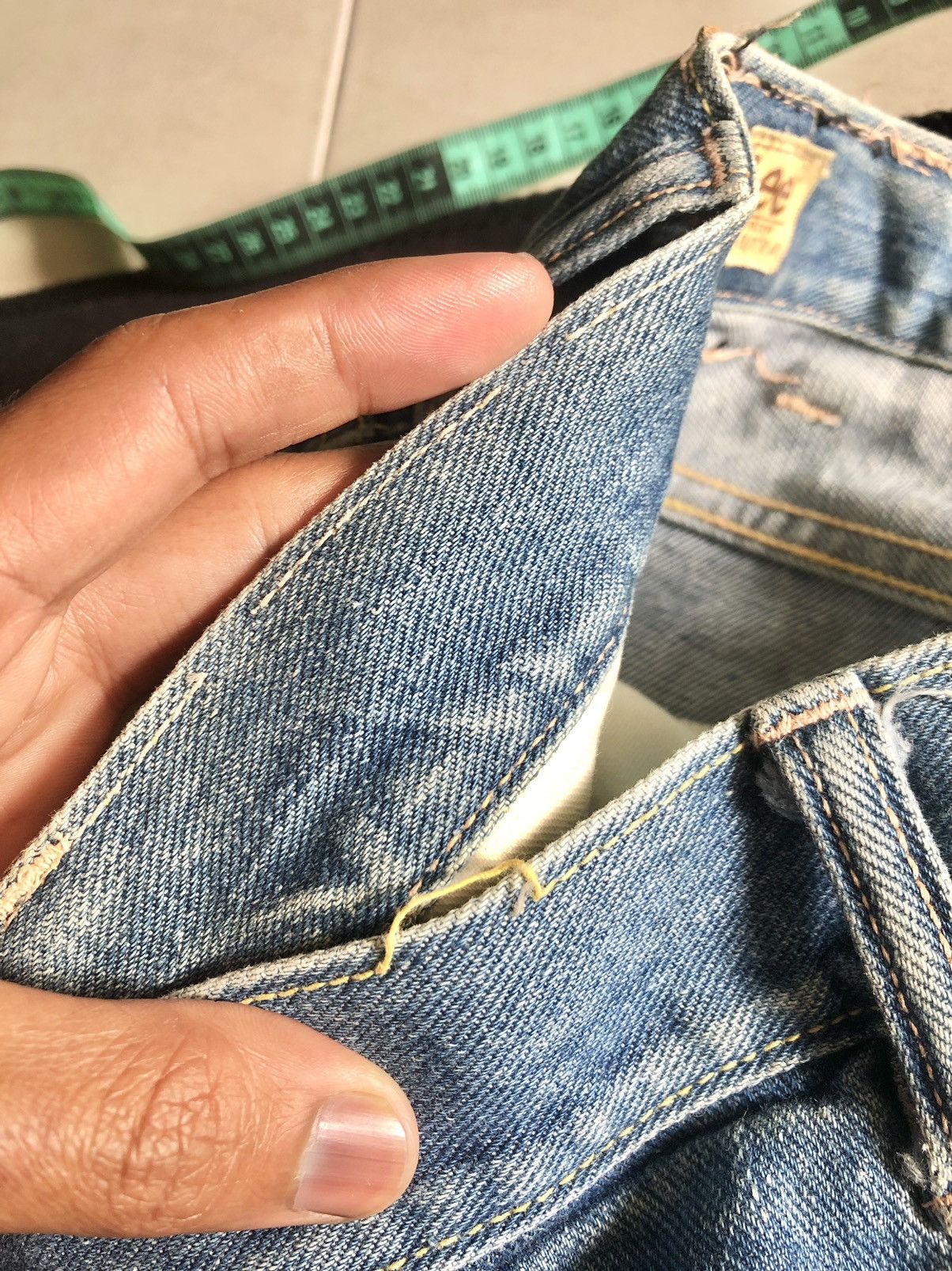 Lee 70S BOOTCUT FLARE VINTAGE LEE DENIM Size US 32 / EU 48 - 12 Thumbnail