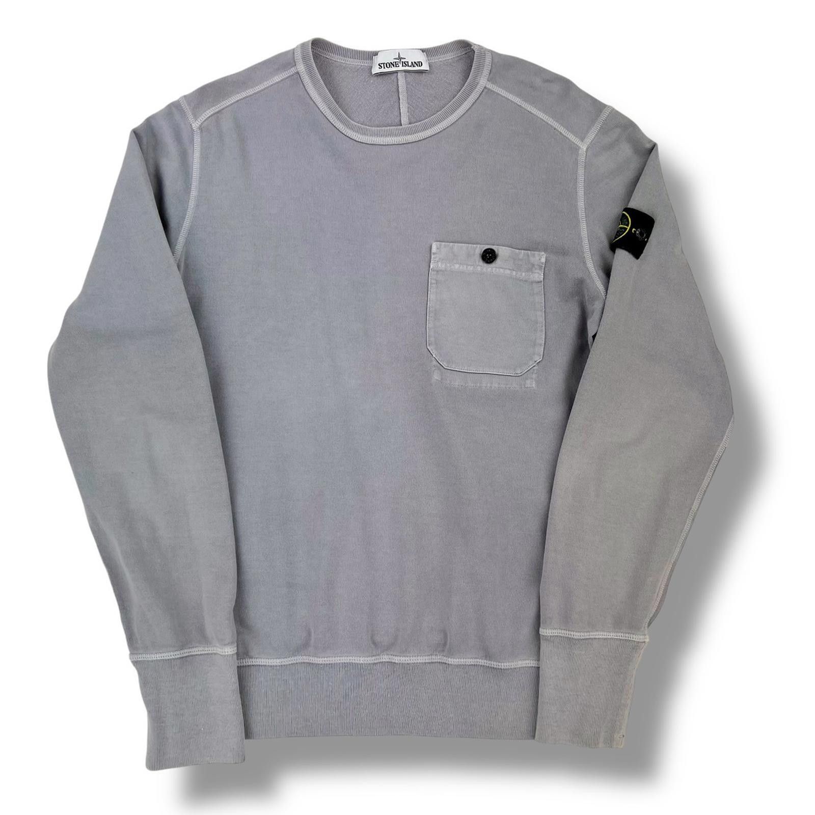 Stone Island Stone Island Lilac Sweatshirt Size US M / EU 48-50 / 2 - 2 Thumbnail