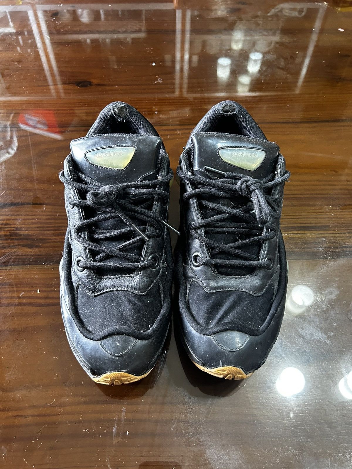 Core Black Raf Simons Scarpe Ozweego Raf Simons Adidas Ozweego