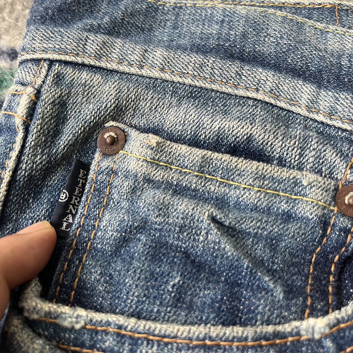 Eternal Japan Ripped Denim.